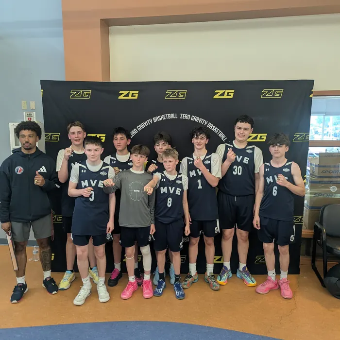 A younger MVE team celebrating at a Zero Gravity tournament