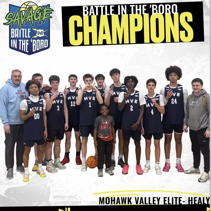 MVE Healy — Battle in the 'Boro champions team graphic