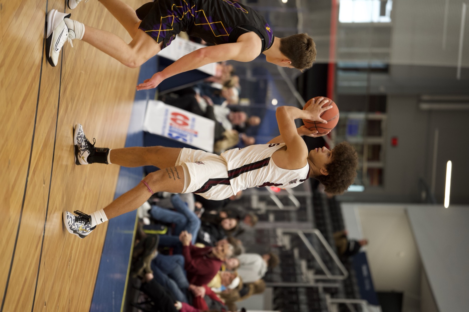 Game action at an MVE hosted tournament