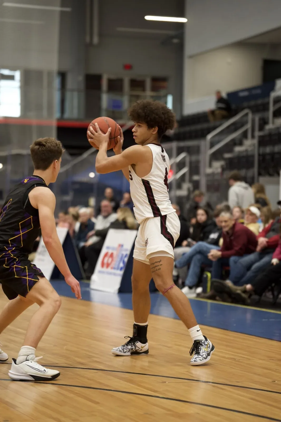 One-on-one action at an MVE hosted tournament