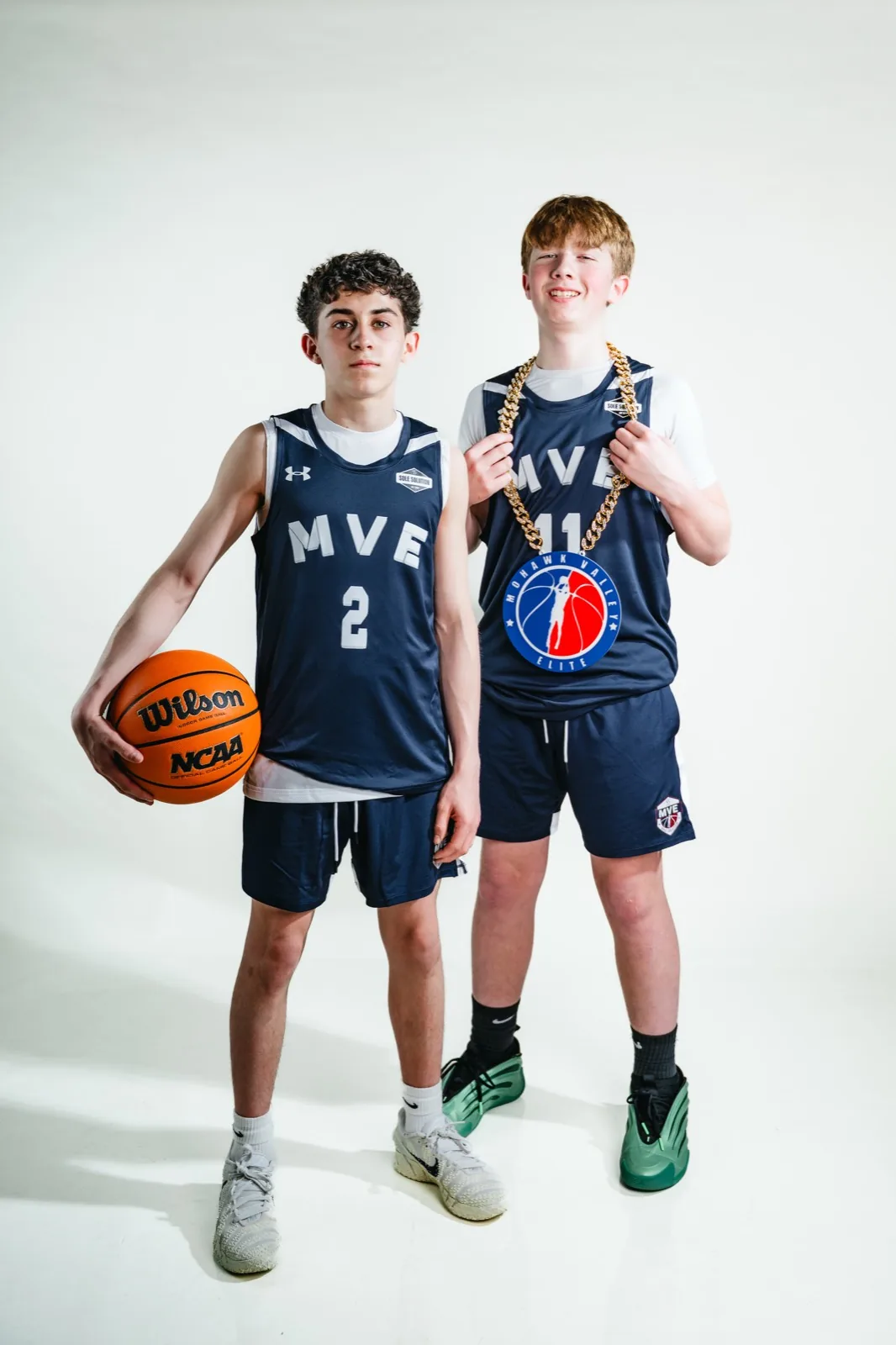 MVE teammates at 2026 media day