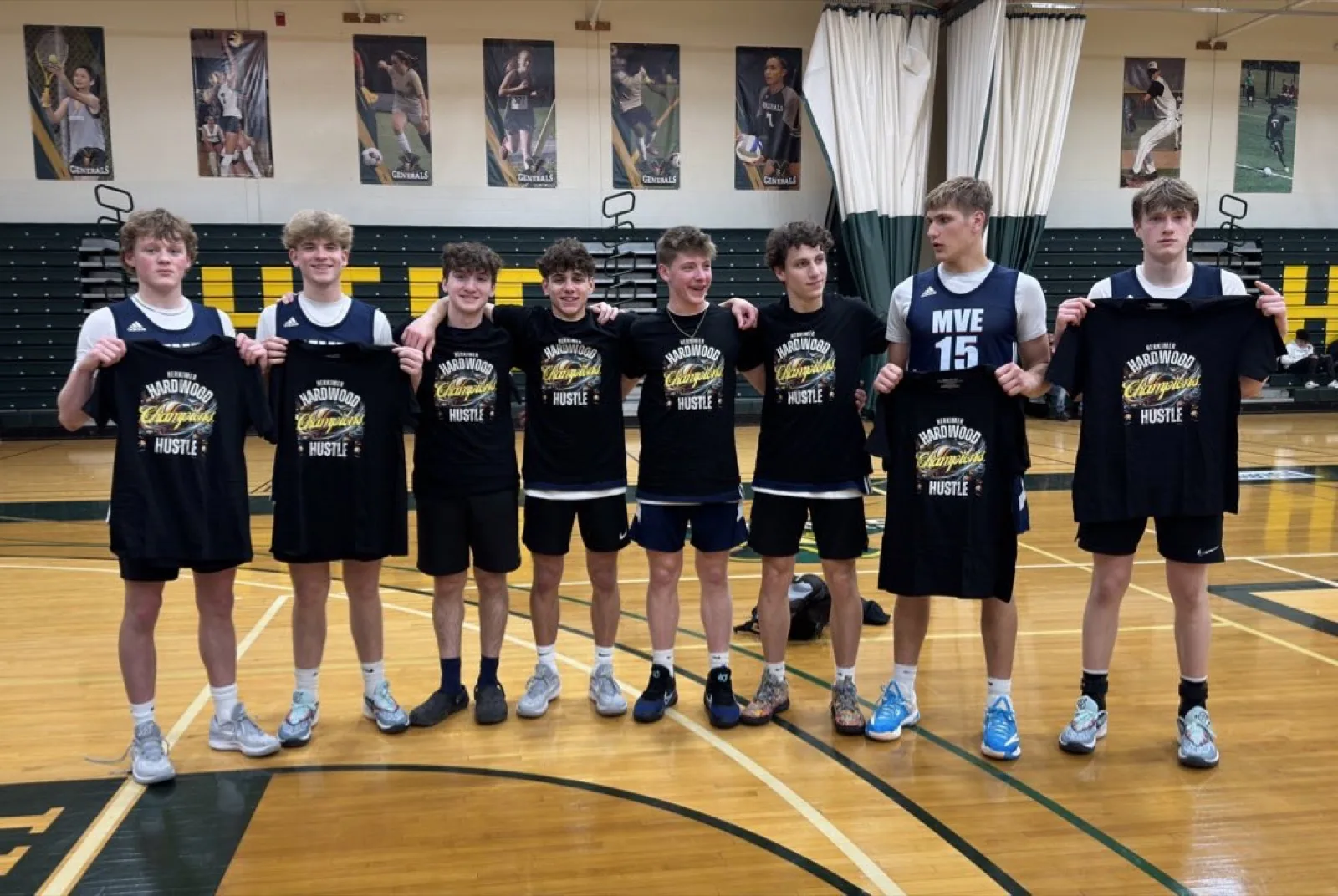 MVE players and coaches together