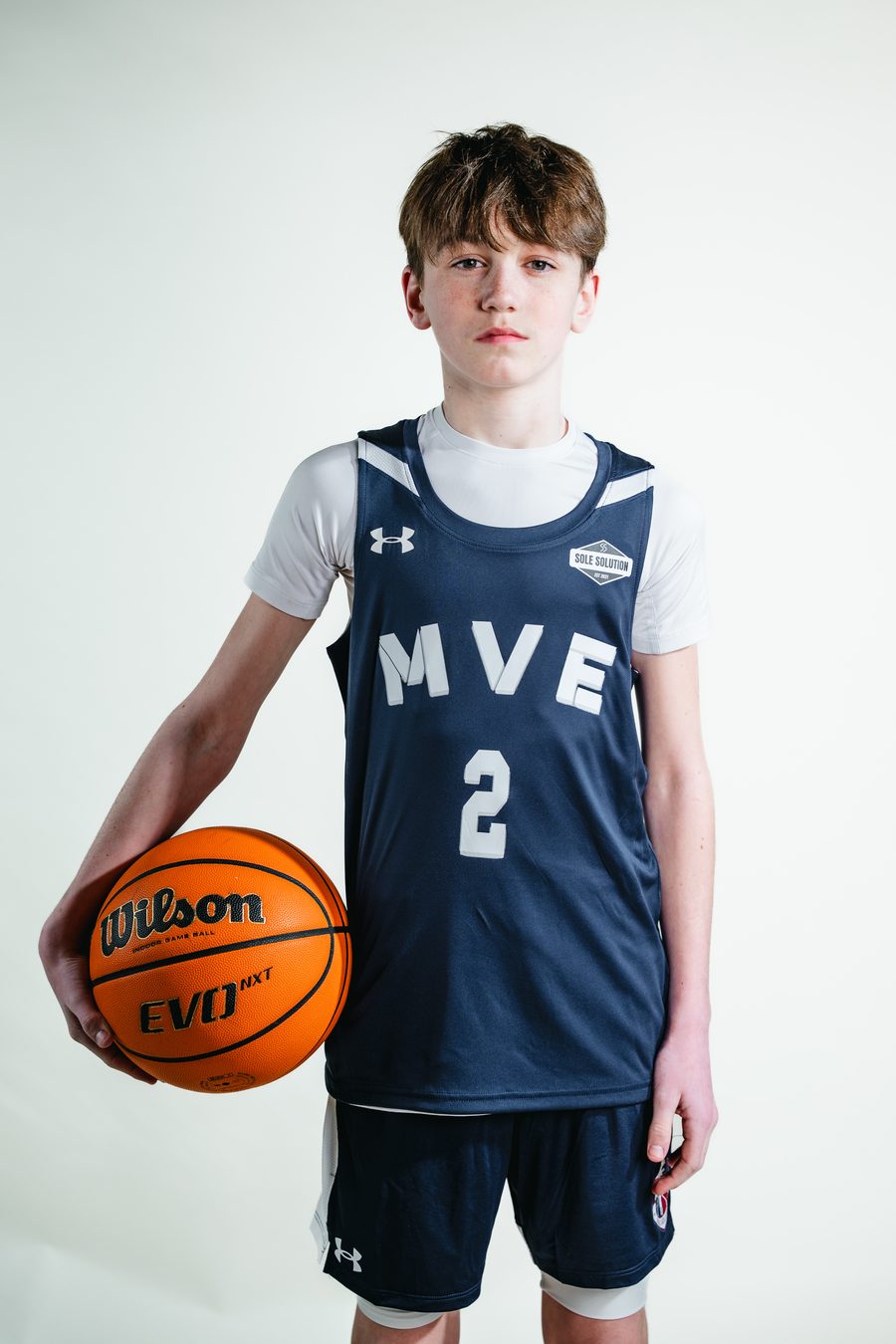 MVE player at media day