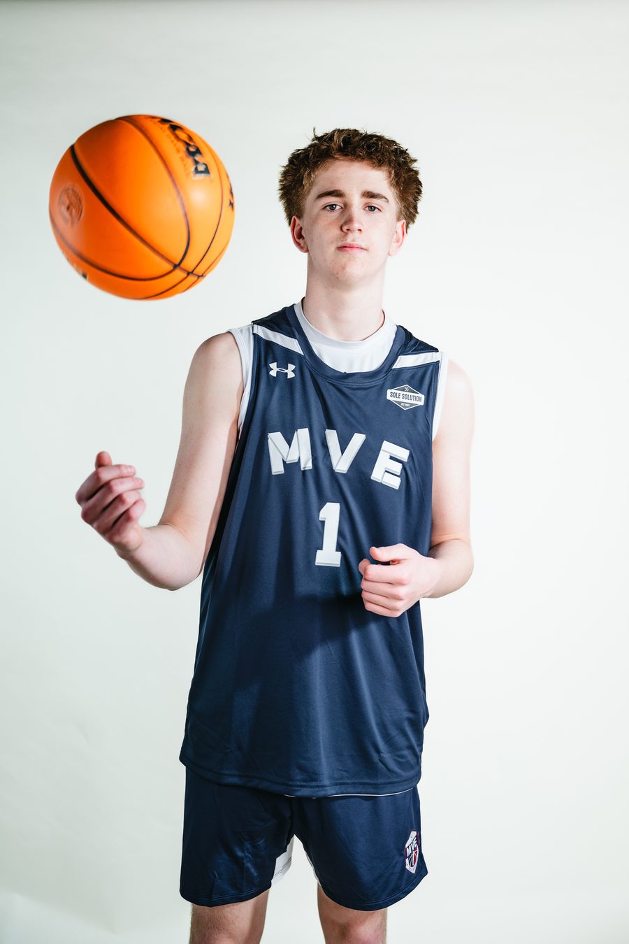 MVE player at media day